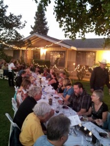 Sunday Supper at the Ranch