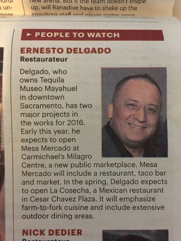 Mayahuel ernesto newspaper mention