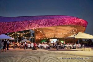 A beautiful venue! Photo Courtesy Tia Gemmell and Center for Land-Based Learning